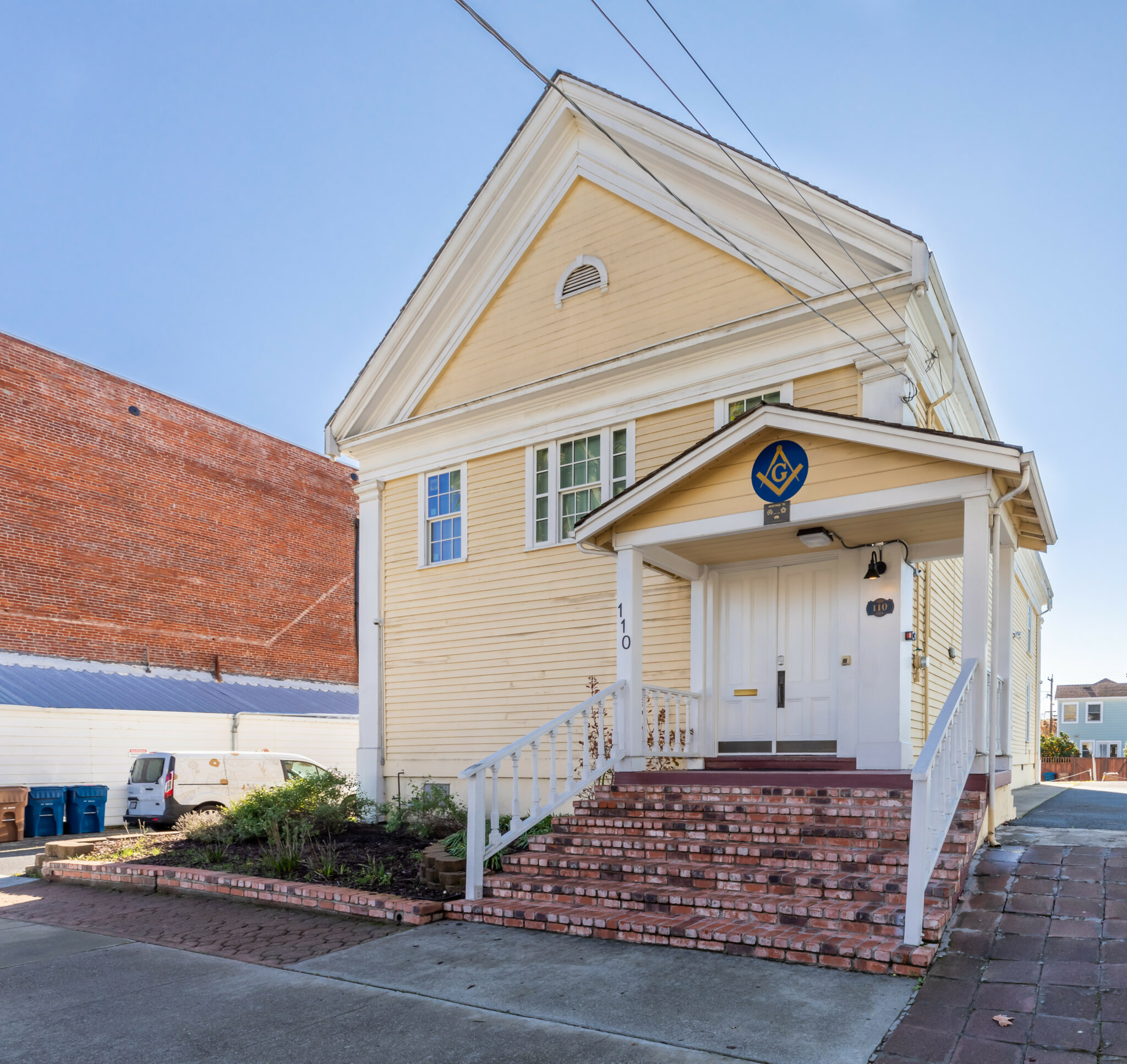Masons of California: Benicia Masonic Lodge