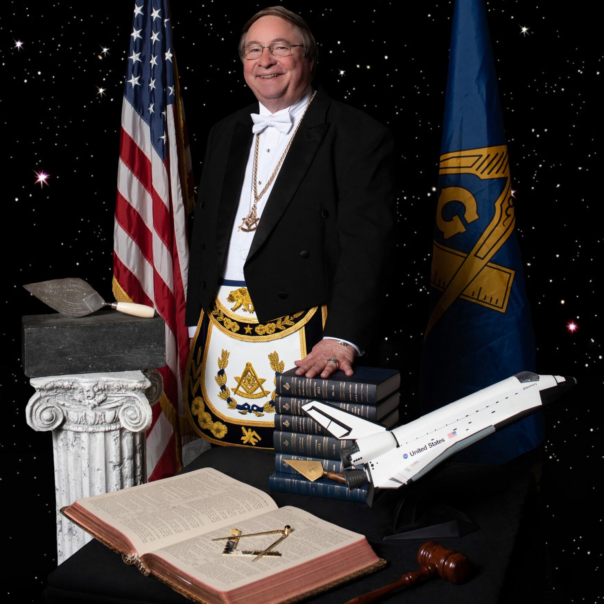 Rocket Man: Grand Master Arthur Weiss on Freemasonry, Outer Space, and the  Future — Masons of California