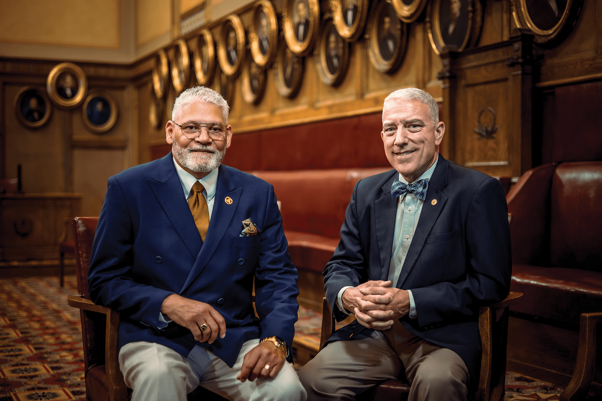 Grand Masters G. Sean Metroka and David San Juan