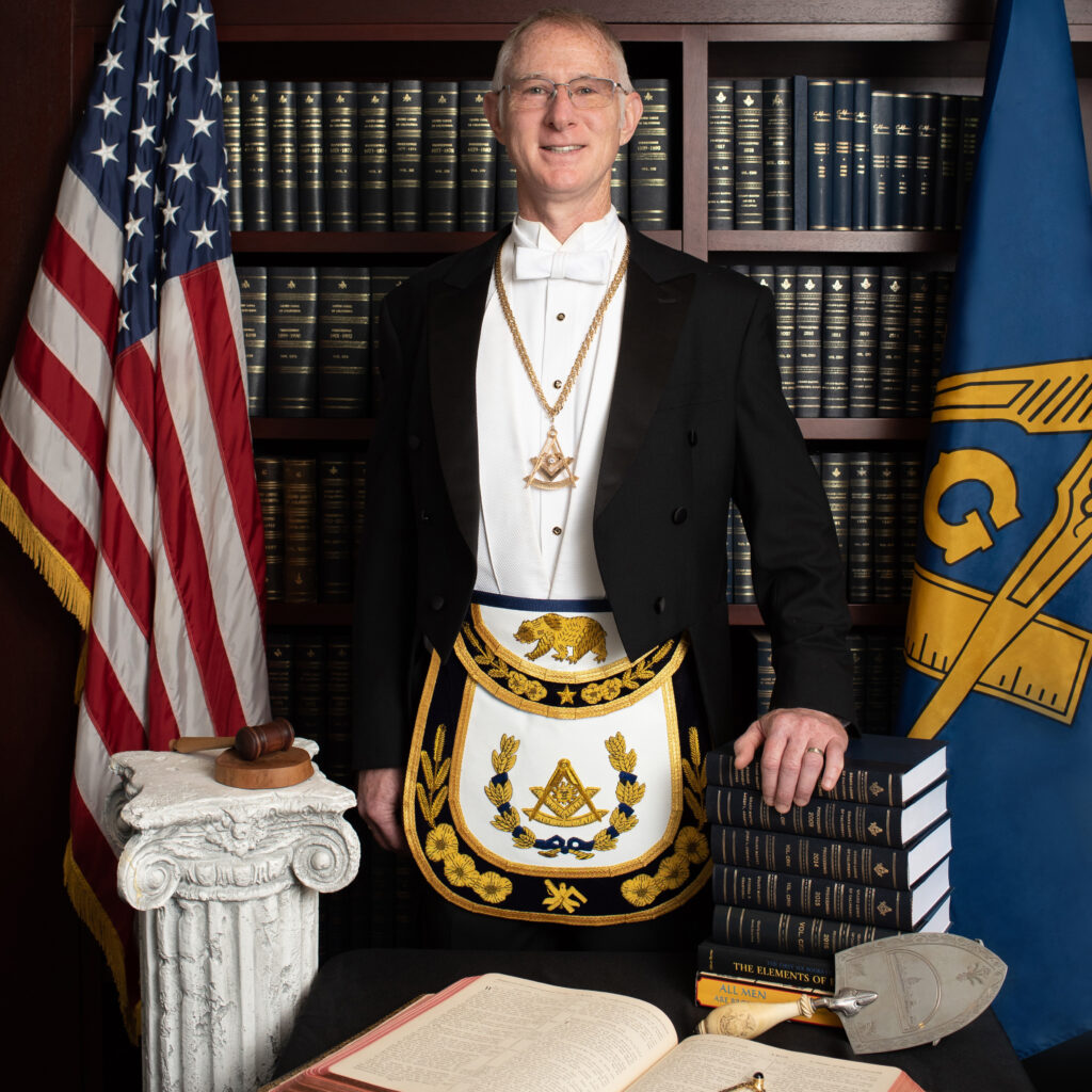 Meet Grand Master Randall Brill — Masons of California