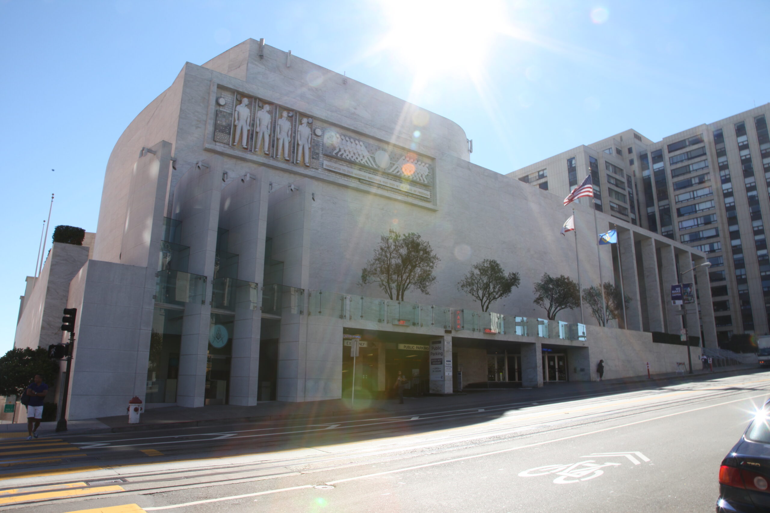 California Masonic Memorial Temple — Masons of California