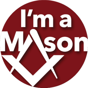 I'm a Mason social media button