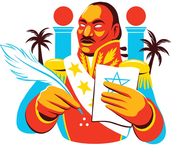 Toussaint L'Ouverture, Haitian Freedom fighter and Freemason. Many of the leading liberators and revolutionary figures in the Caribbean, South America, and Latin America were Freemasons.