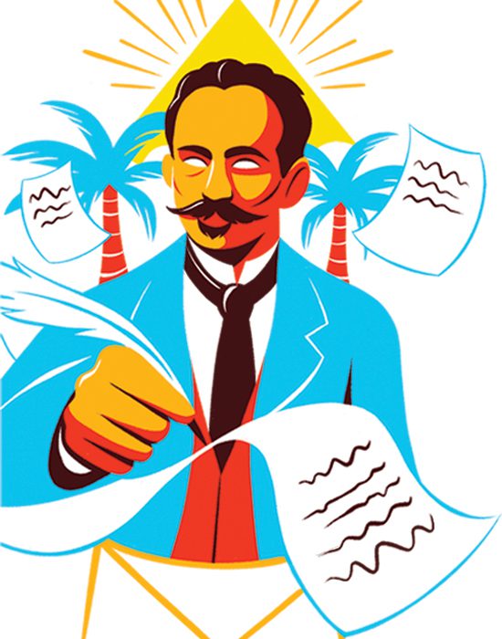 Jose Marti, the influential Cuban poet, journalist, and Freemason. Many of the liberators and revolutionary figures of Latin America were Freemasons. 
