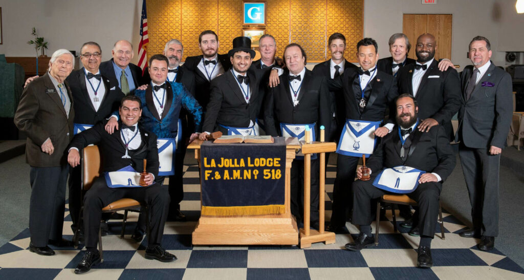 La Jolla Lodge No. 518, San Diego Masonic Lodge.