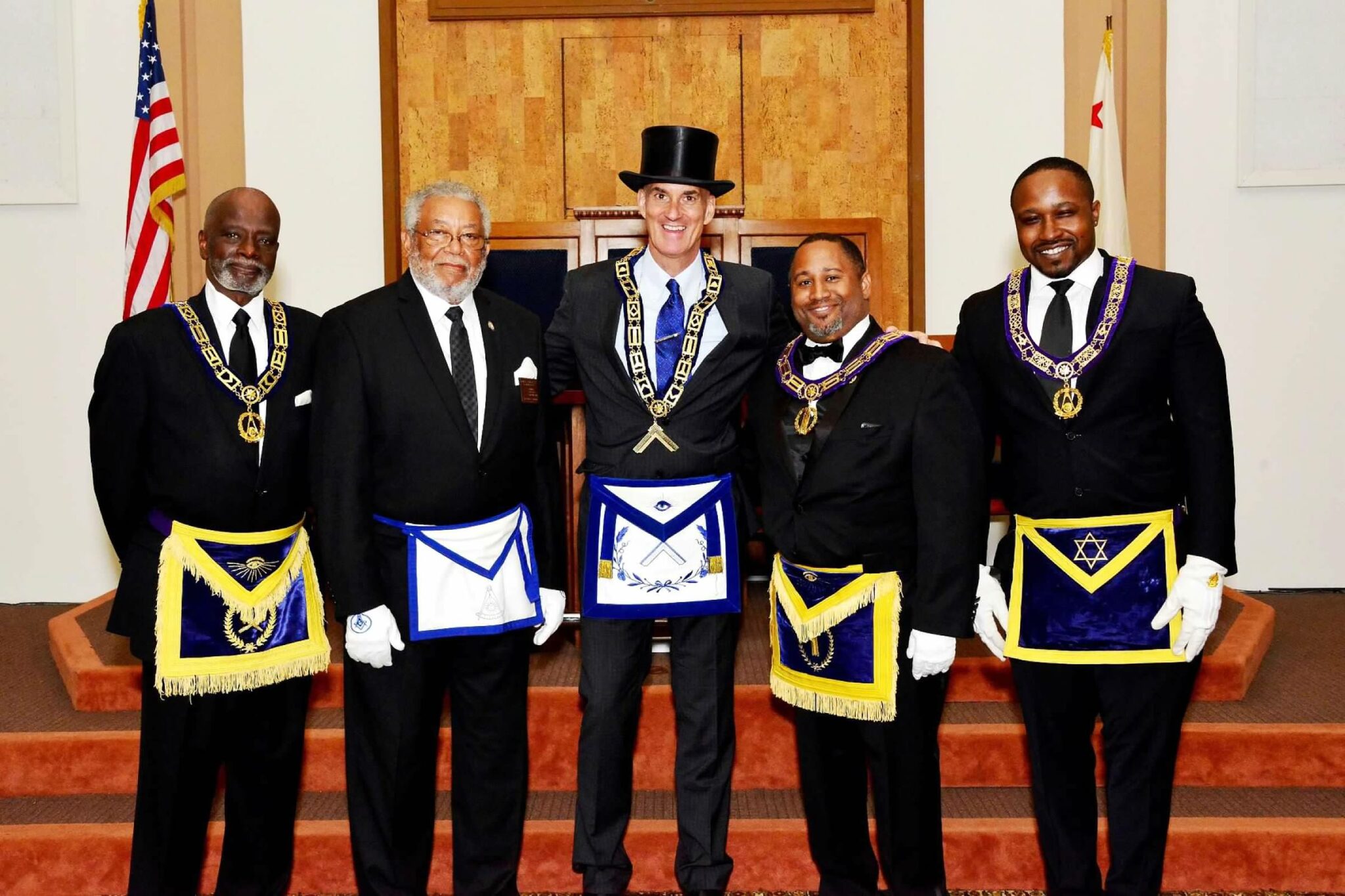 Prince Hall Masonry — Masons of California