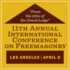 11th annual international conference on freemasonry
