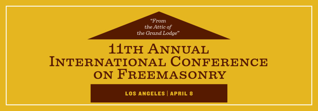 International Conference on Freemasonry