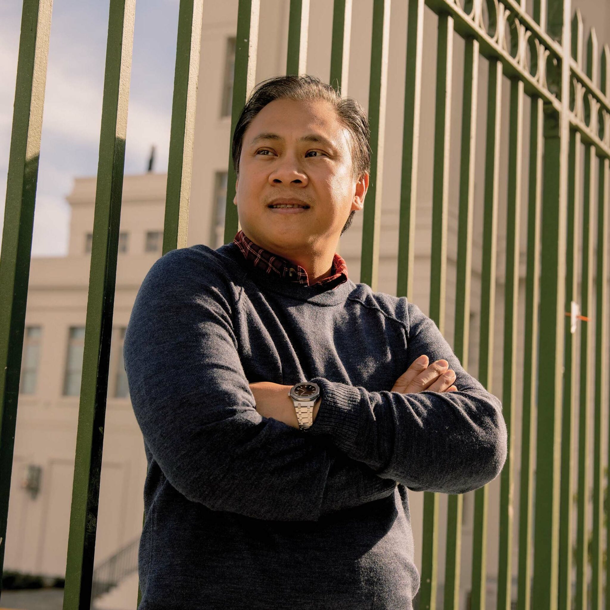 California Mason Mike Tagulao of San Leandro no. 113 explains his approach to Masonic philanthropy.