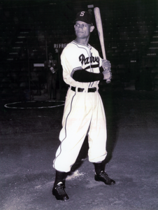 JOHNNY RITCHEY IS THE FIRST AFRICAN AMERICAN BASEBALL PLAYER TO