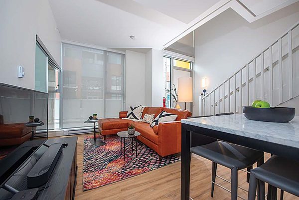 Apartment View at the Beverly
