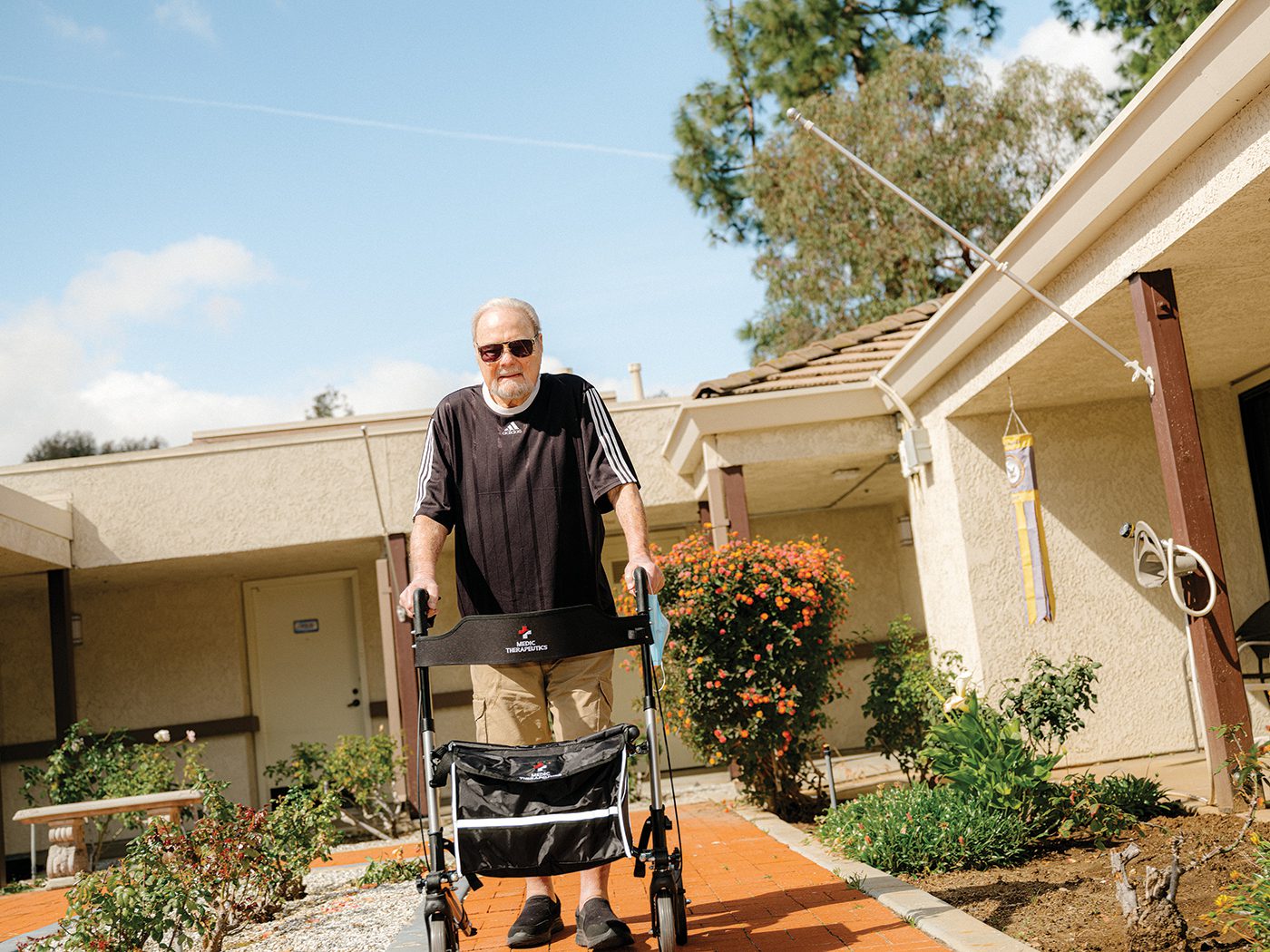 California Freemason – Masonic Homes Resident David Thompson 4