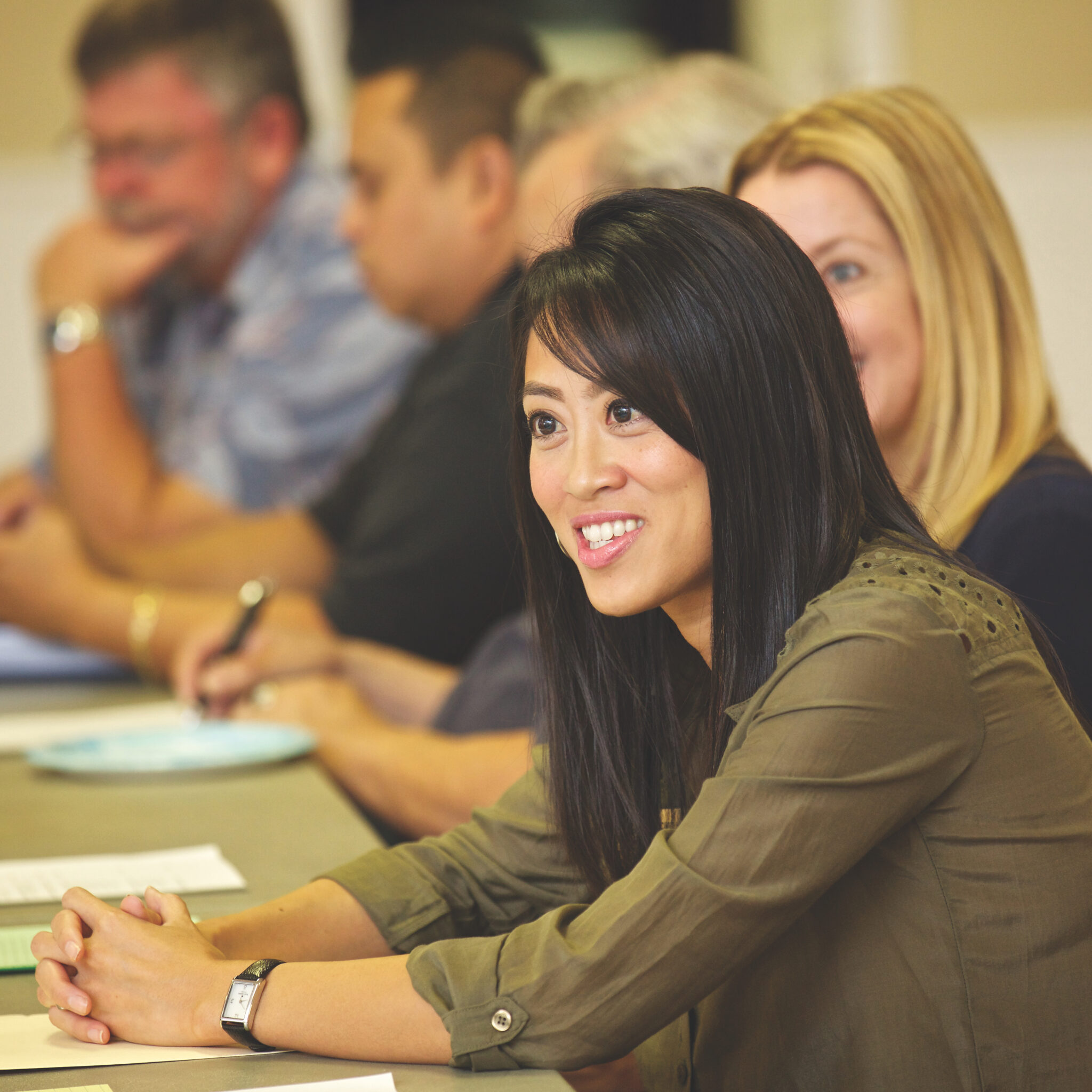 Quynh Train of Masonic Outreach Services speaks at a lodge outreach training event. The Masonic Homes of California are more than just retirement communities. Take a tour around the wide world of Masonic assistance.