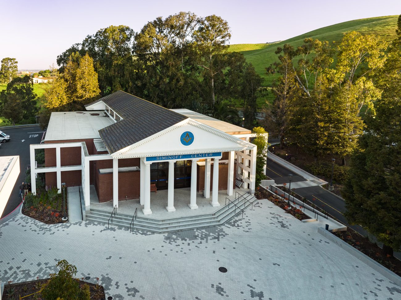 Siminoff Daylight Lodge No. 850 in Masonic Homes, Union City campus