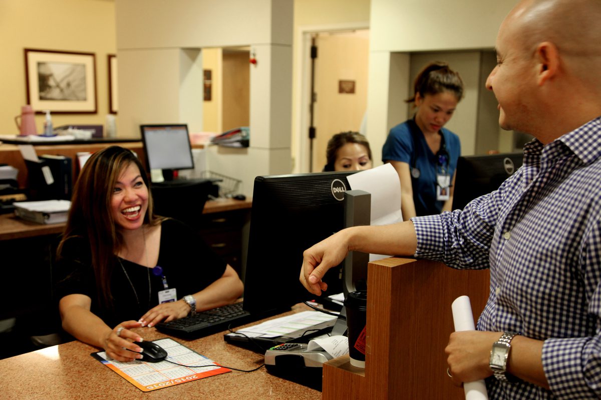 Team members of the Masonic Homes, Union City campus