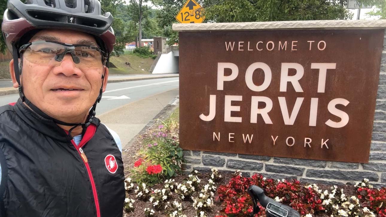 California Freemason Dave Romero's Cycling Across America