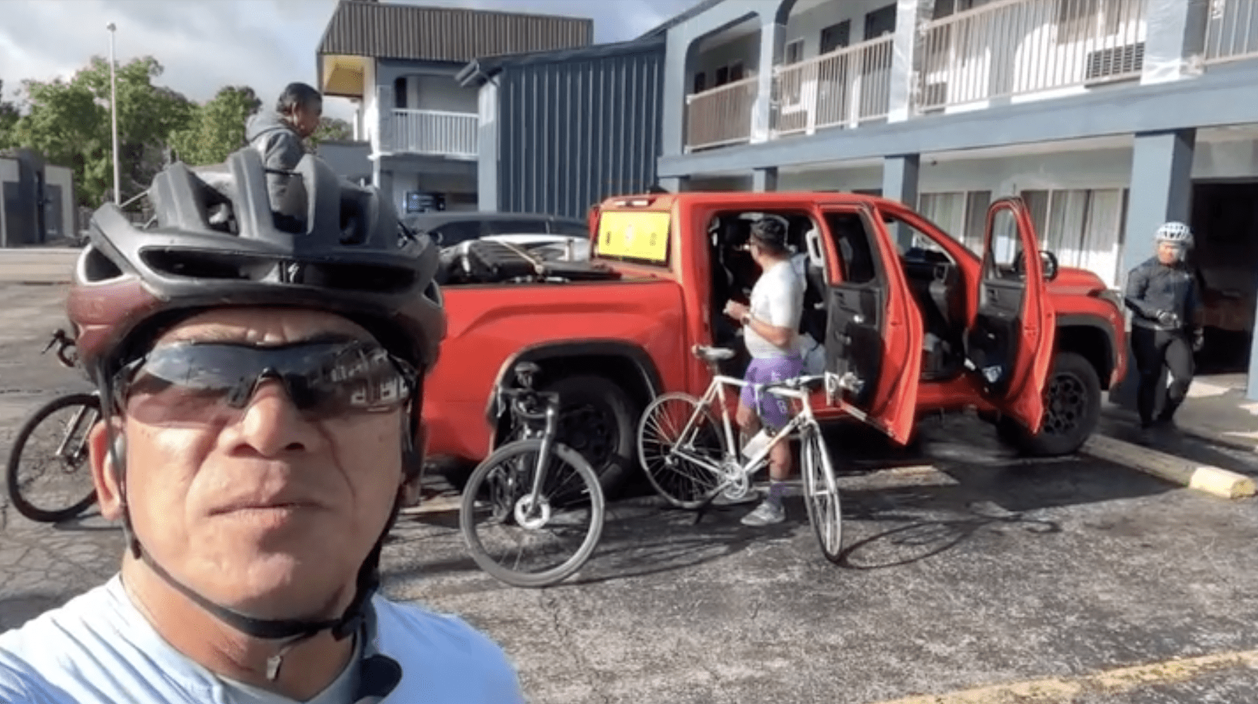 California Freemason Dave Romero's Cycling Across America