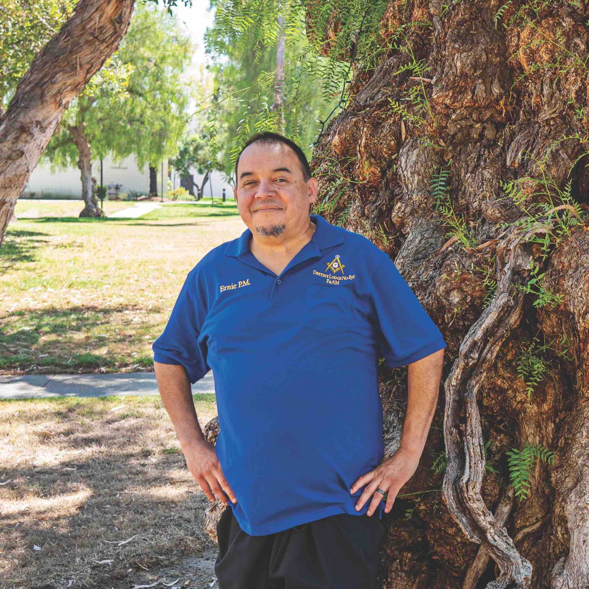 Donor Profile: Ernest Salcido Jr.