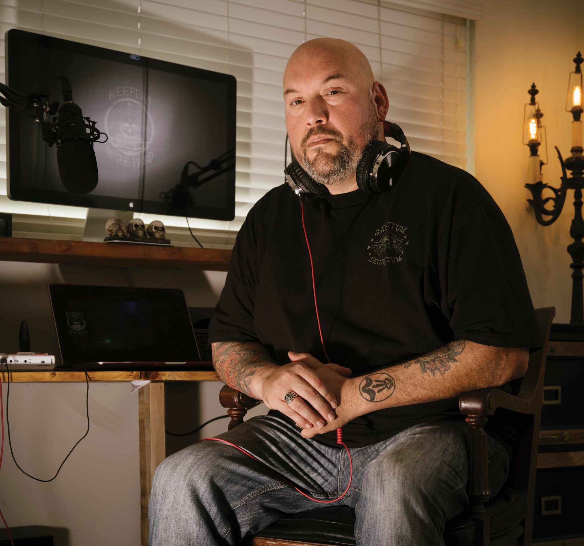 Keepers of the Word Masonic podcast host Michael Quintal