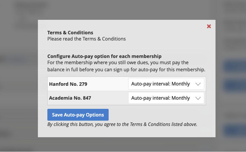 December 2023 PrePay Next Year’s Dues — Masons of California