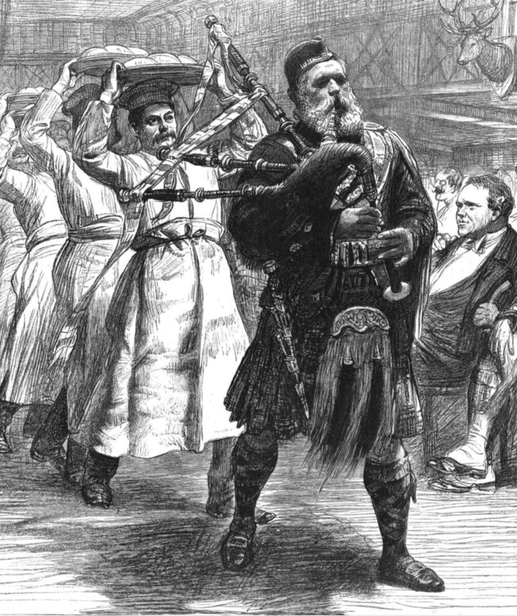 Masonic Robert Burns Night Supper