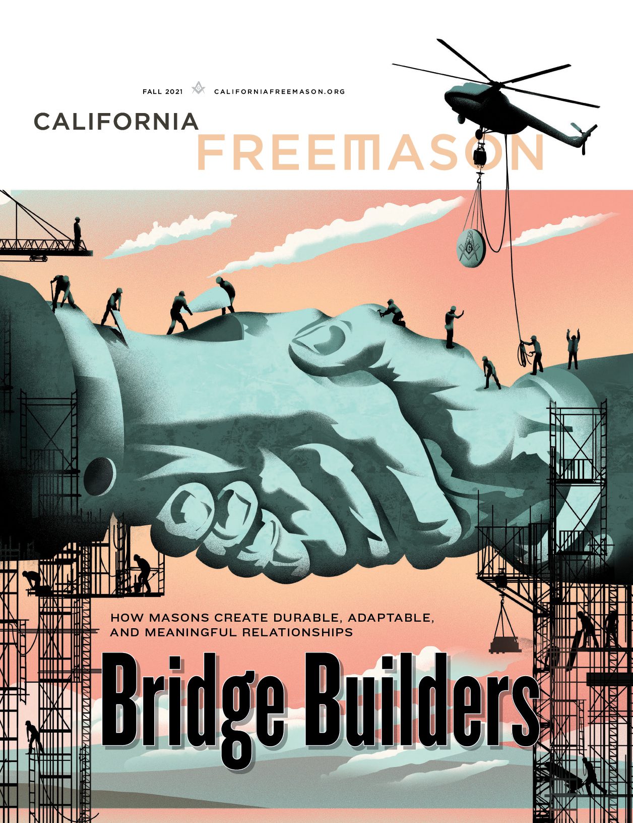 California Freemason: Bridge Builders