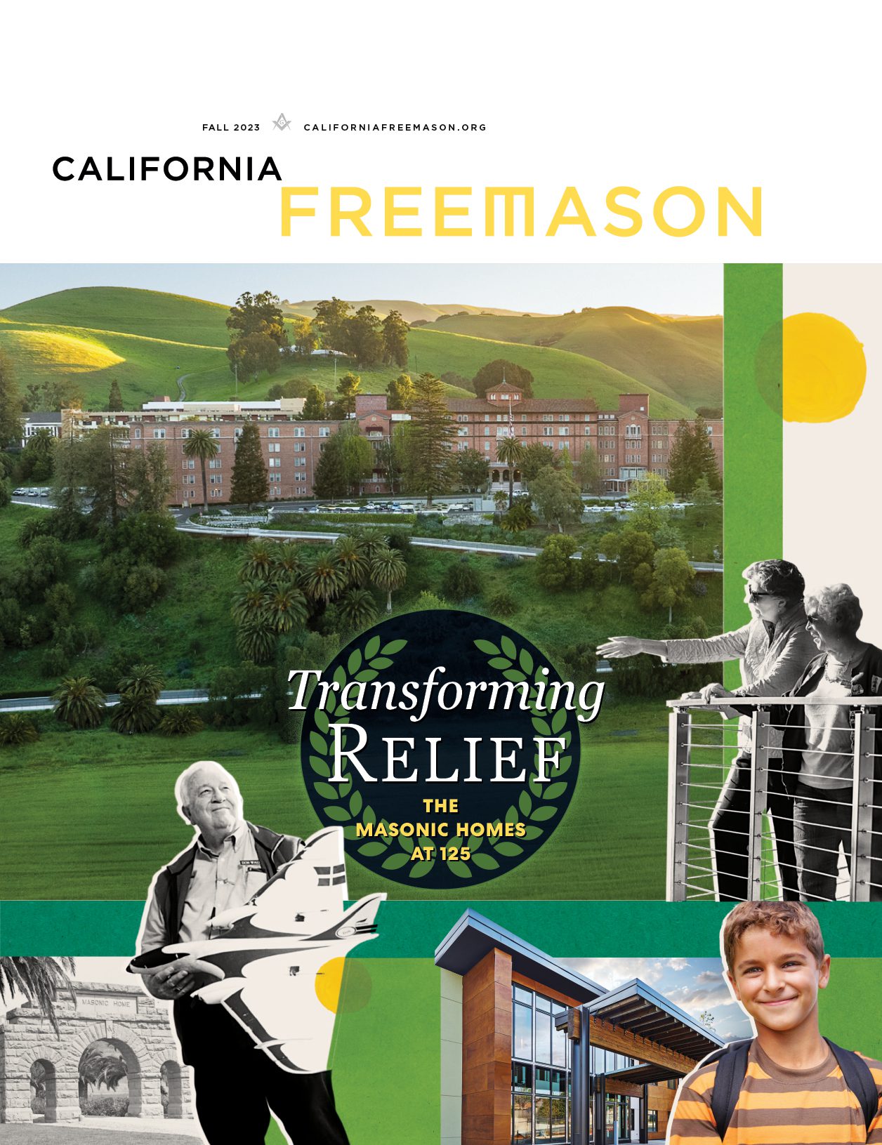 California Freemason: Transforming Relief