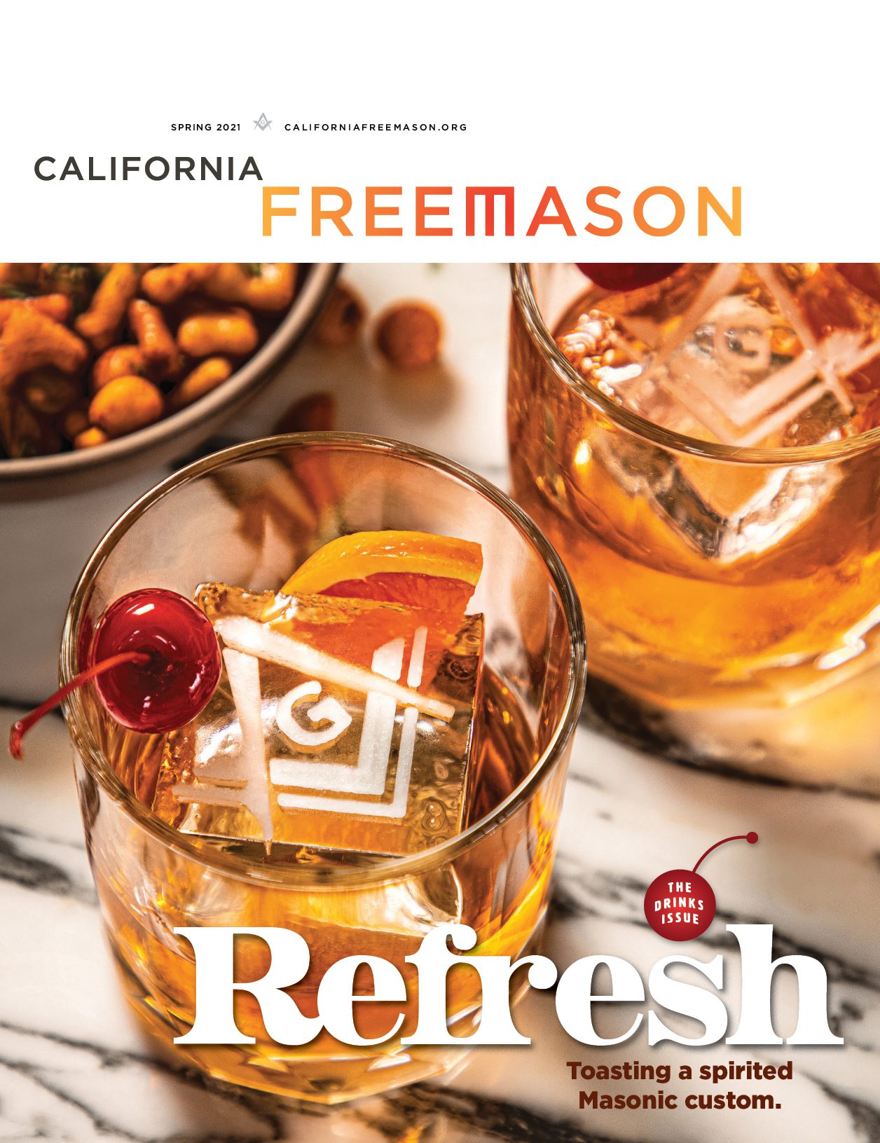 California Freemason: Drinks Issue