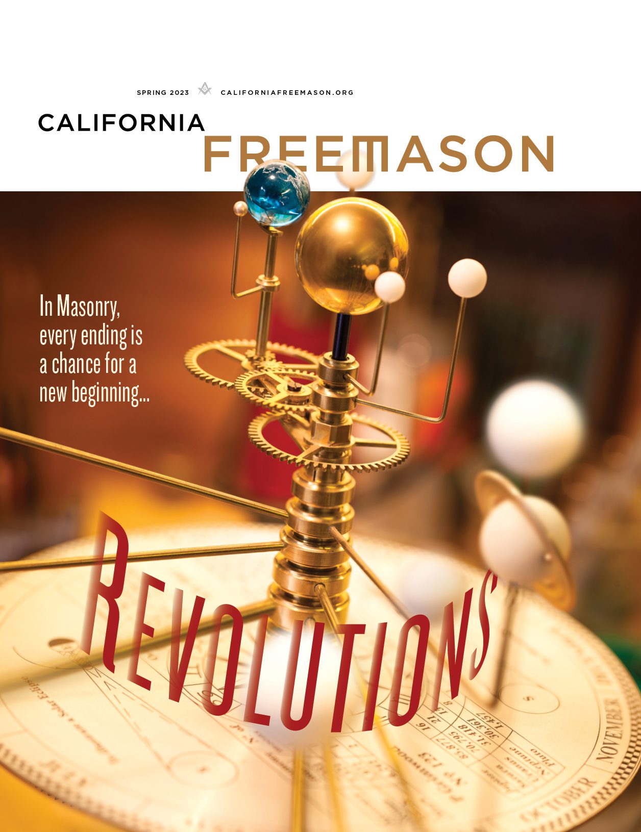California Freemason: Revolutions
