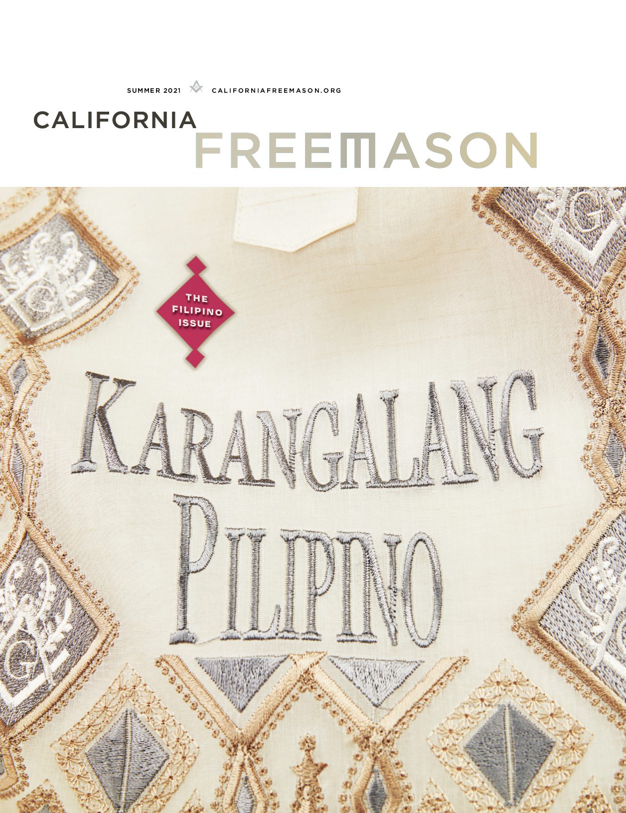 California Freemason: Filipino Issue