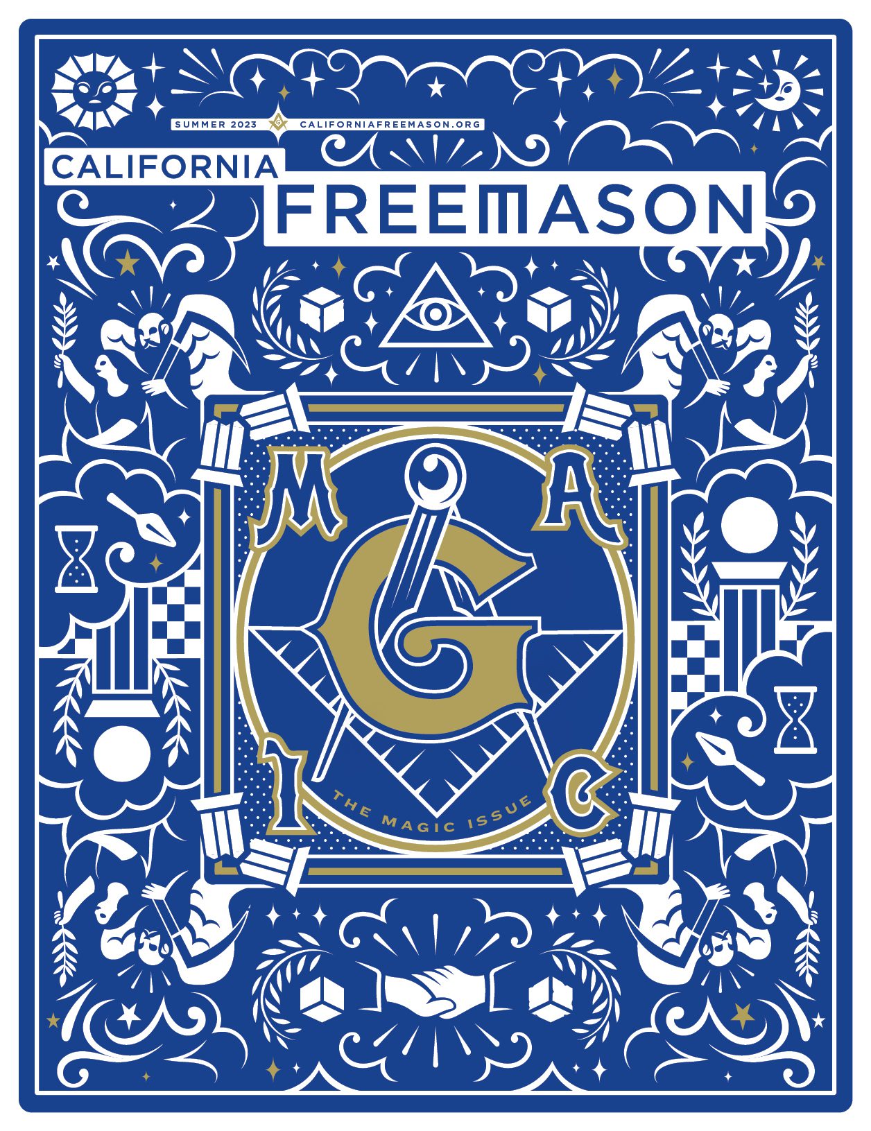California Freemason: Magic Issue