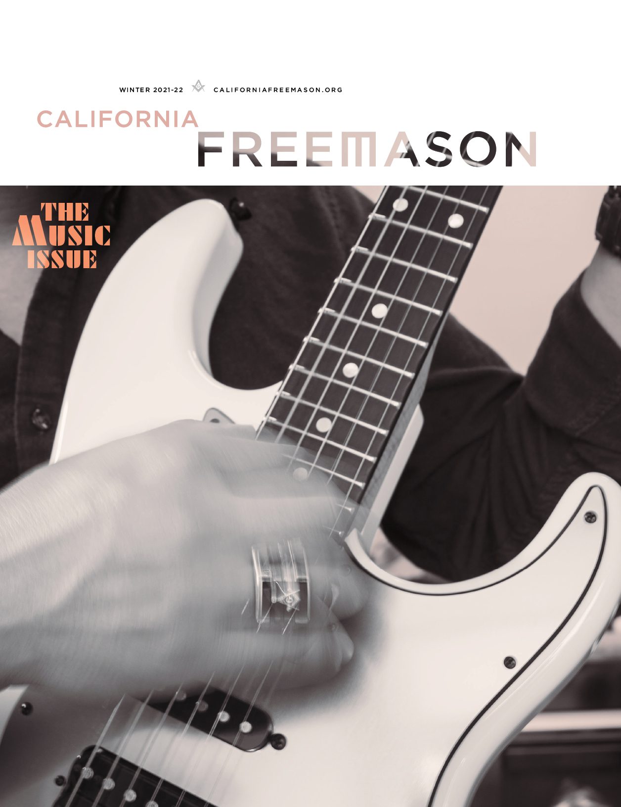 California Freemason: Music Issue