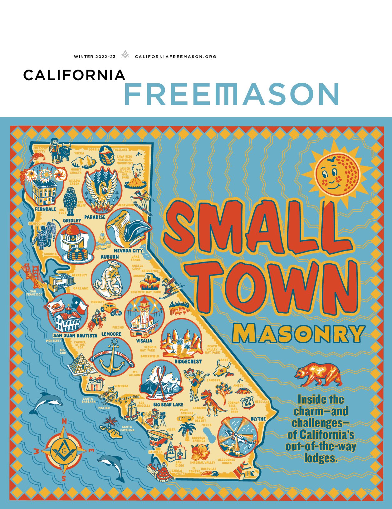 California Freemason: Small Town Masonry