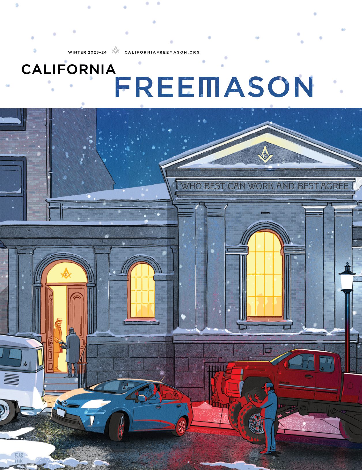 California Freemason: Common Ground