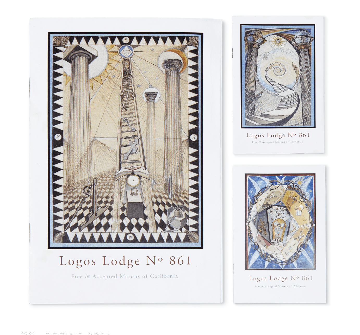 Logos Lodge No. 861: Items on Importance
