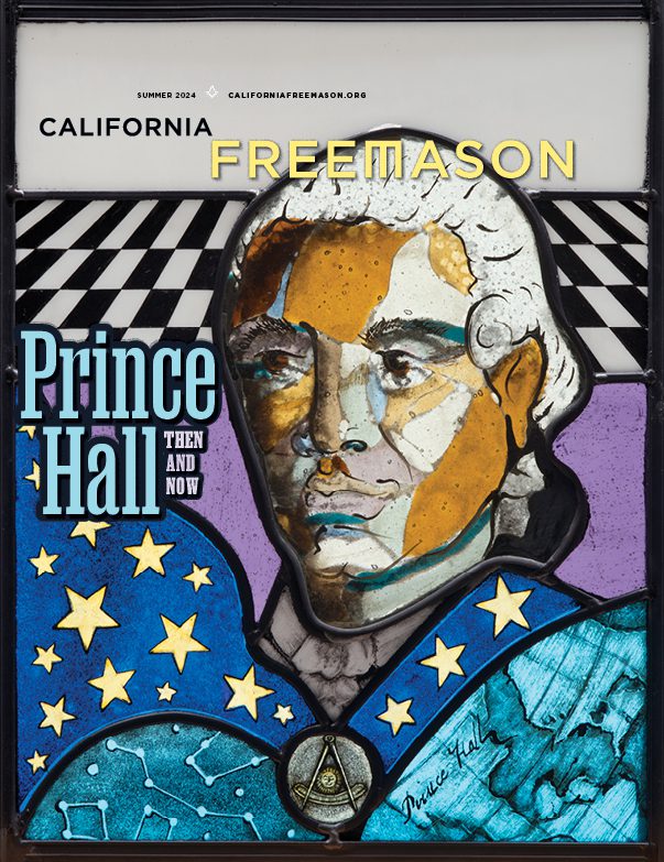 California Freemason: Prince Hall, Then and Now