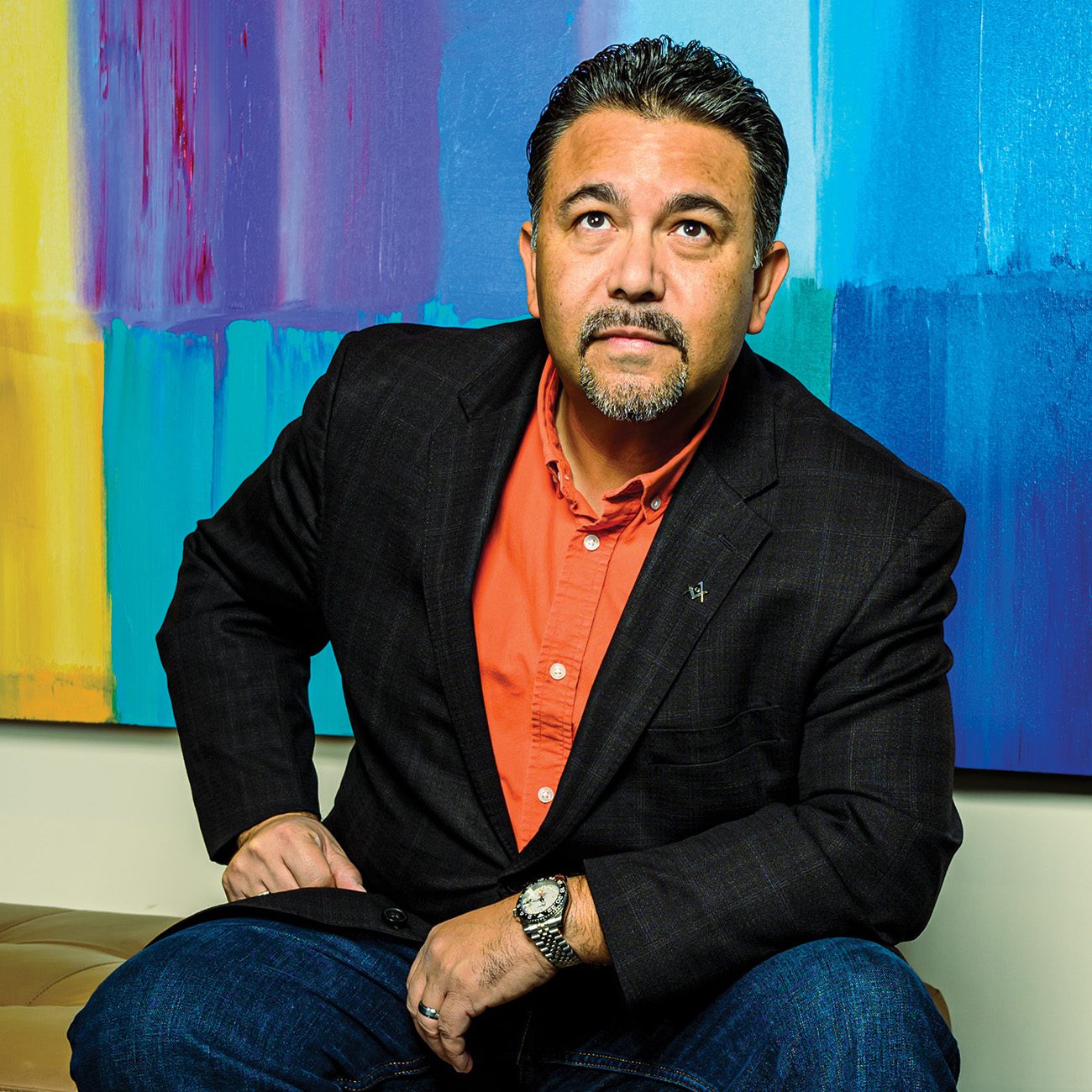 Hector Marroquin of Napa Valley No. 93 on why bringing family into the lodge isn't just doable, but adds to the Masonic experience.