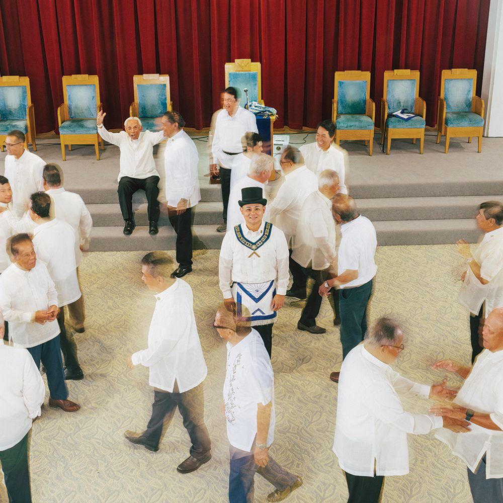 Members of San Fernando No. 343 Masonic Lodge.