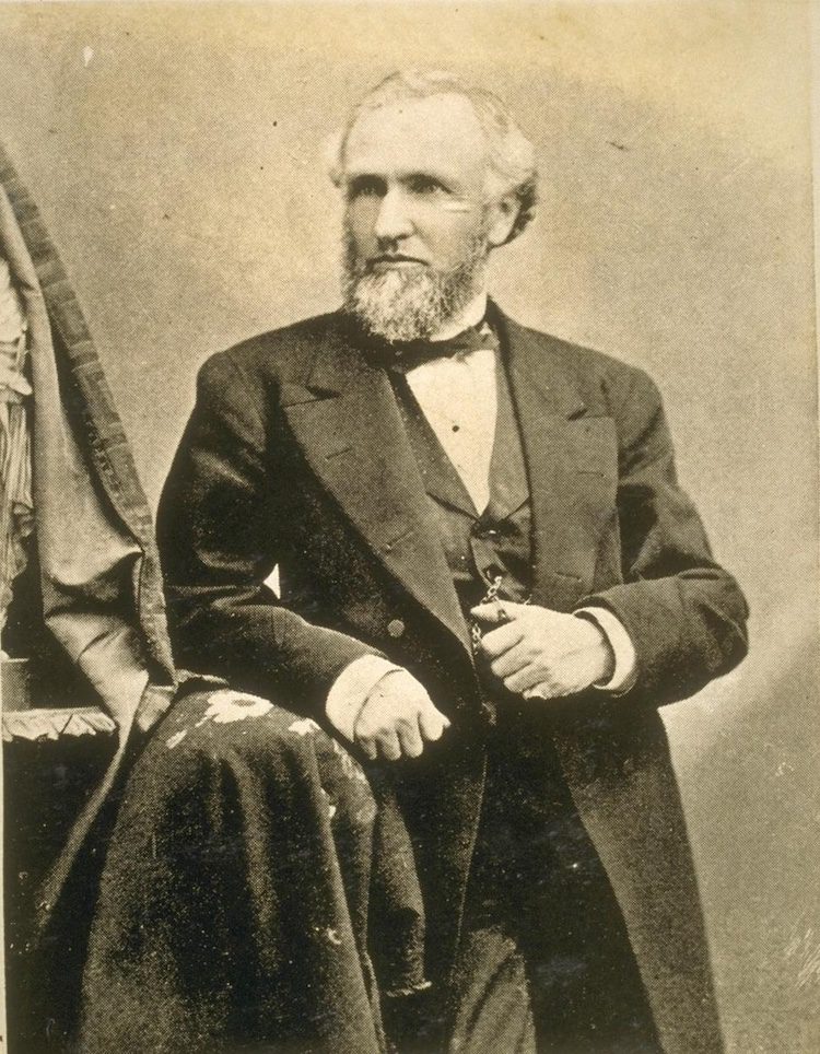 Gov. Henry Haight, a member of Pacific No. 136.