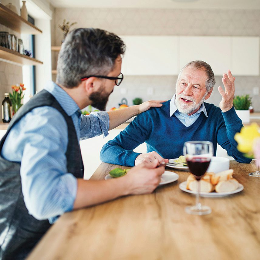 When it comes to providing care for elderly parents, the experts of the Masonic Outreach Services team has your back.