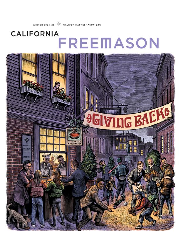 California Freemason: Giving Back