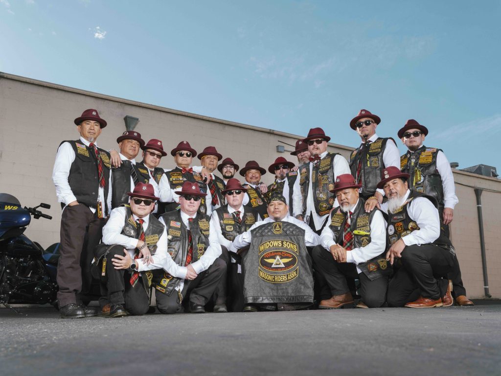 Members of Widows Sons Lodge No. 869 in Murrieta, California