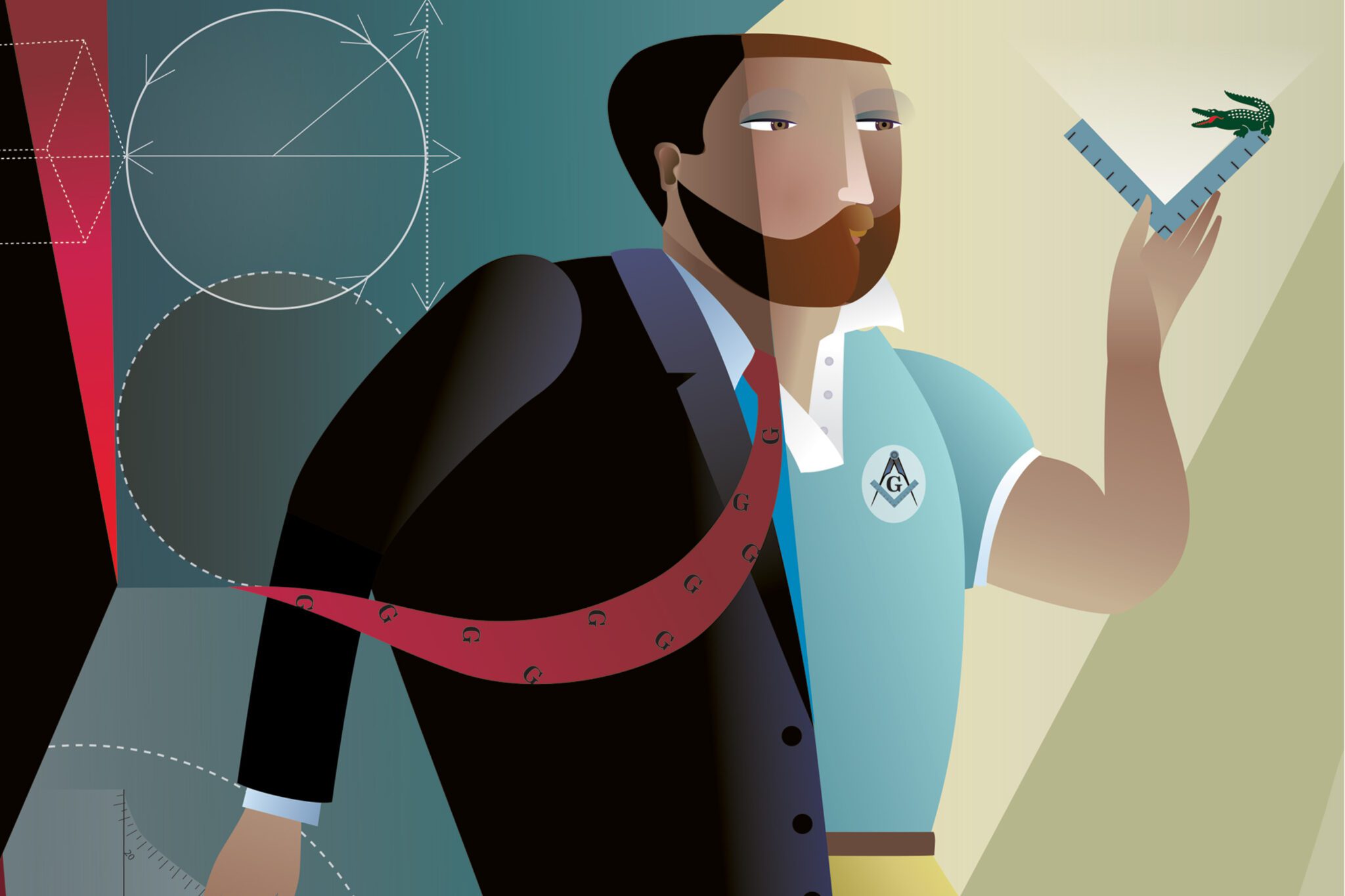 An open collar with no tie at lodge would have invited side glances in years past, but today, polos prevail.