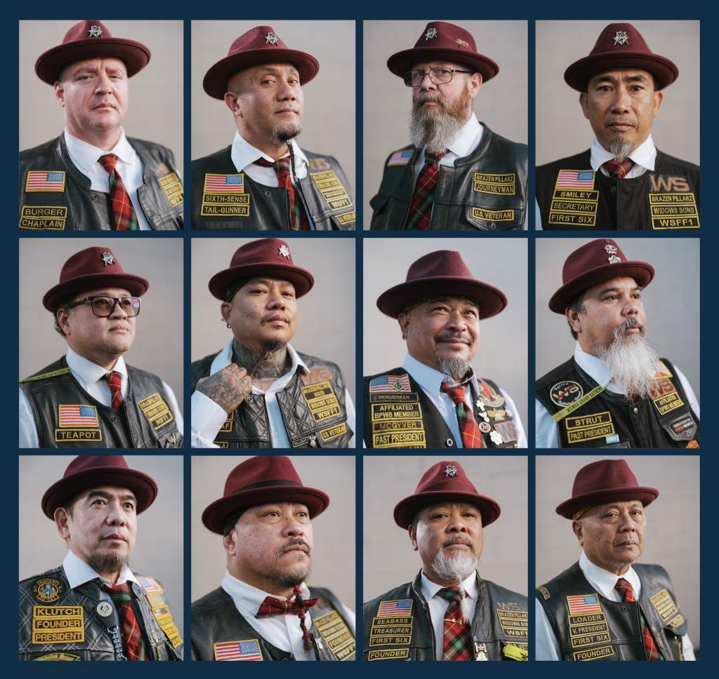 Lodge officers of Widows Sons № 869