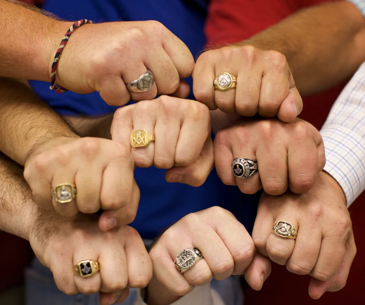 Masonic Hands