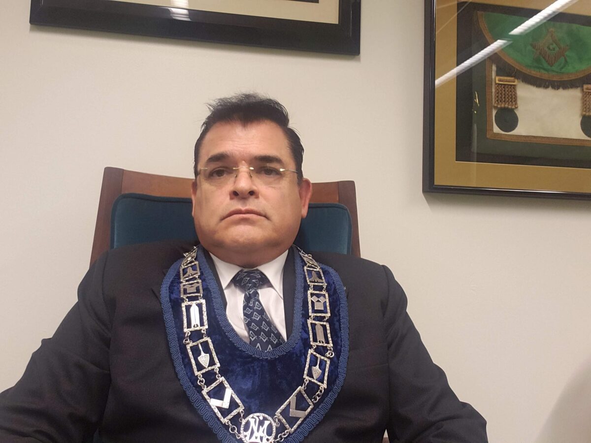 Jose Vela Rondon, a member of Panamericana No. 513 who first joined Masonry in Peru. Meet a group of California Masons who also belong to Masonic lodges in their home countries in Central America, South America, and Latin America.
