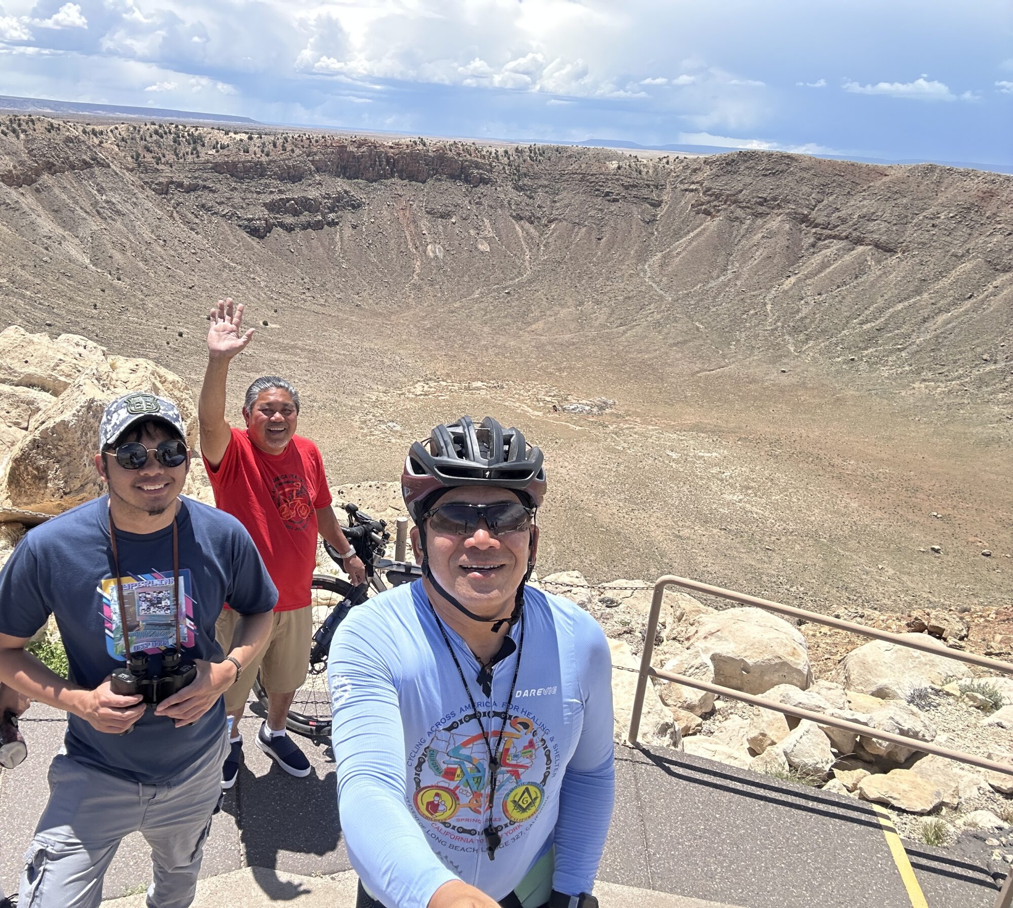 California Freemason Dave Romero's Cycling Across America