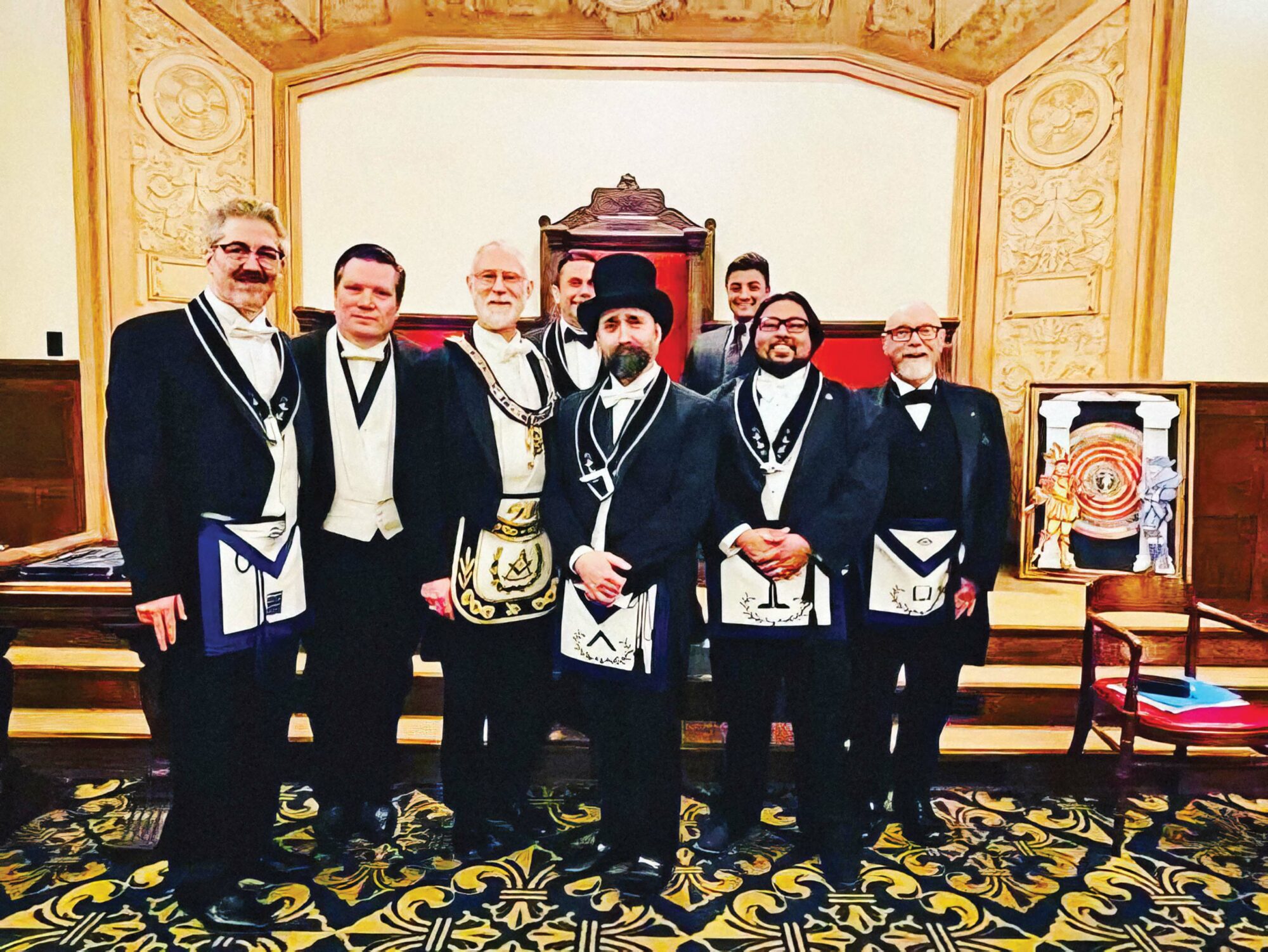 Freemasons of Academia Lodge No. 847 in Oakland, California