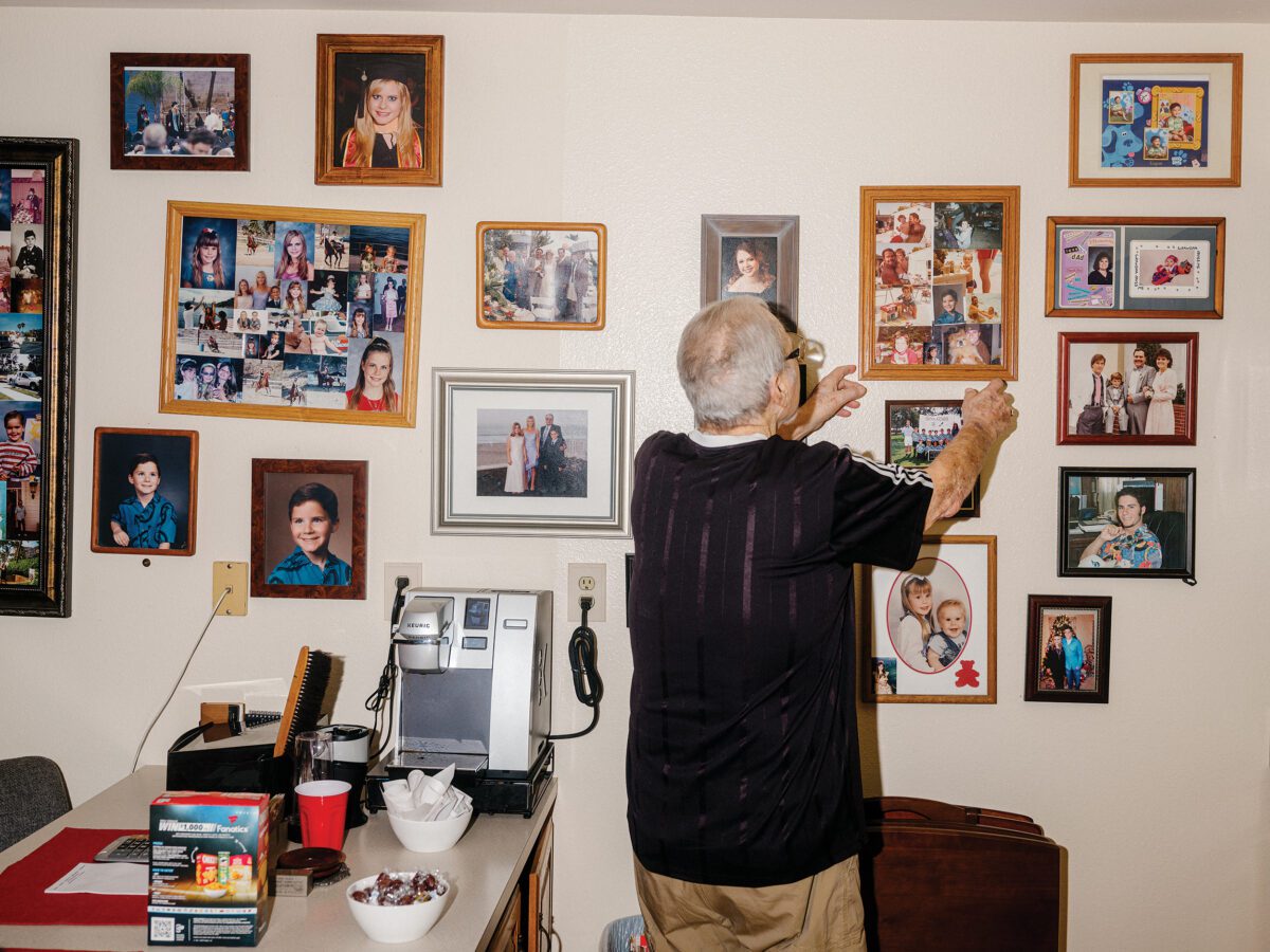 California Freemason – Masonic Homes Resident David Thompson