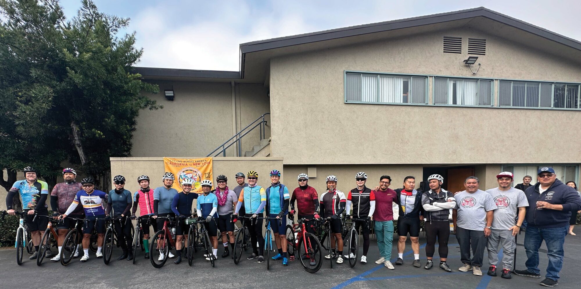 Dave Romero of Long Beach no. 327 led a Masonic charity bike ride from Los Angeles to Pennsylvania to raise money for the Masonic Homes of California.